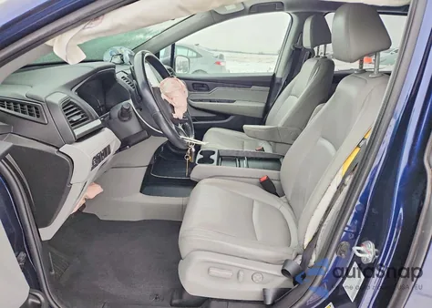 2022 Honda Odyssey Exl z USA, uszkodzony, nr VIN 5FNRL6H75NB009675